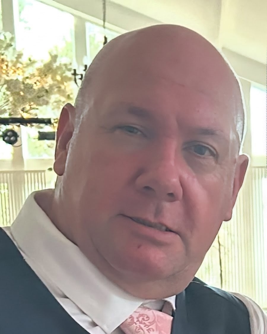 Stuart White, who carries out the visits for Caring Hands Grave Care